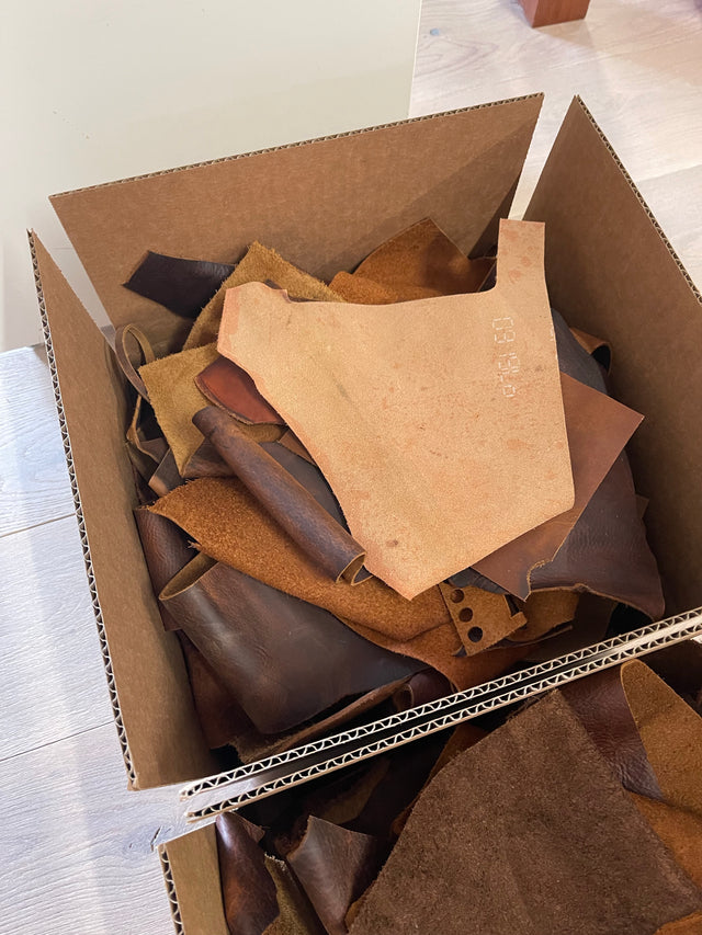 Leather Remnants/Scrap
