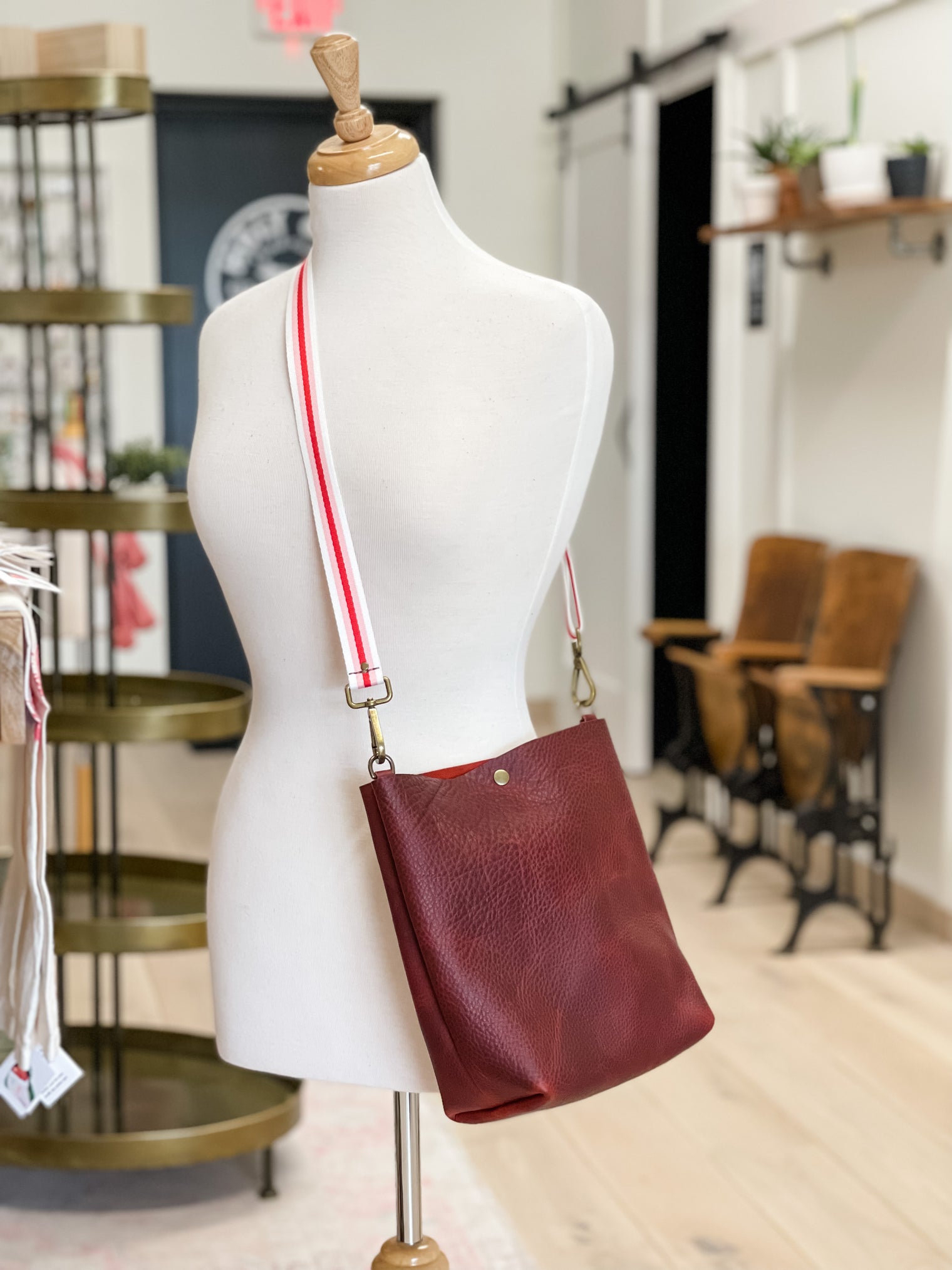 The Peyton Bucket Tote