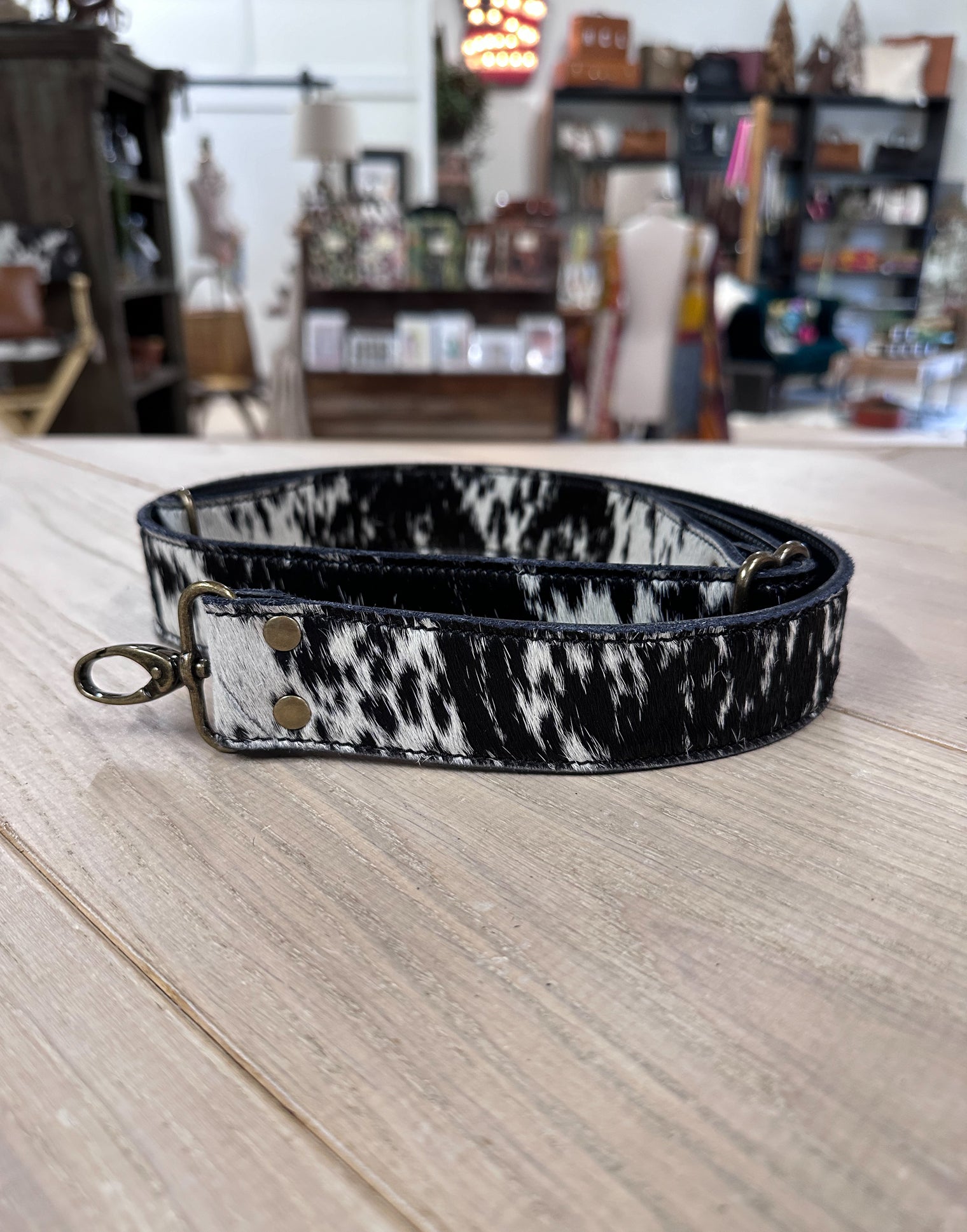 Cowhide Strap