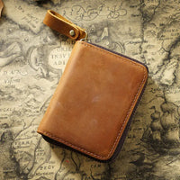 Leather Wallet/Credit Card Holder for Men & Women