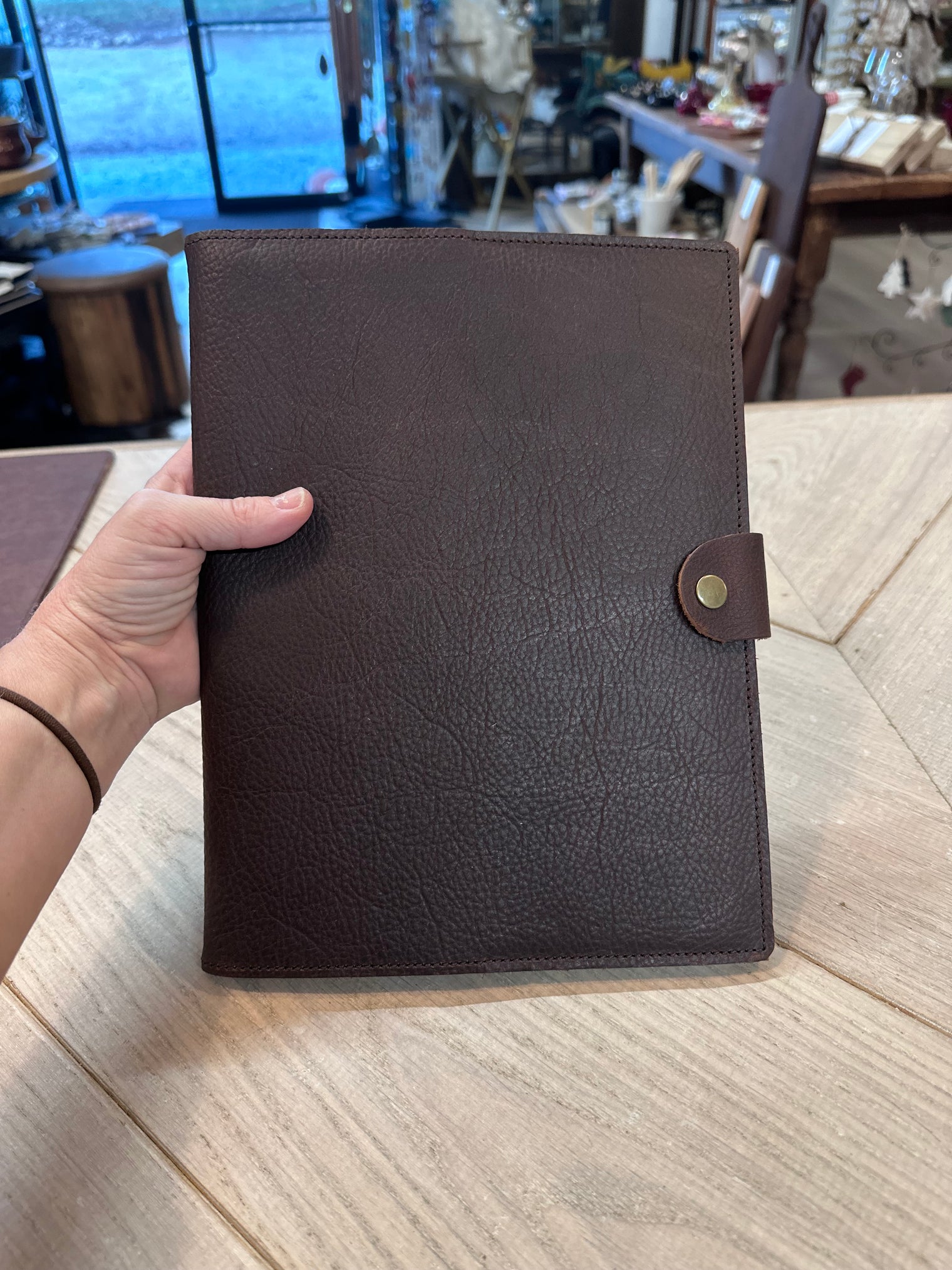 Leather Composition Notebook