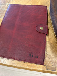 Leather Composition Notebook