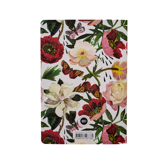 Peonies Notebook