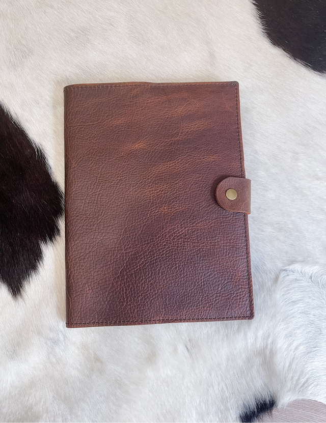 Leather Composition Notebook