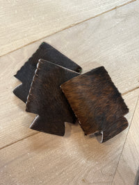 Cowhide Leather Can Sleeve