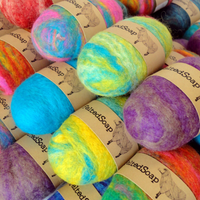 Felted Soap * Multicolored