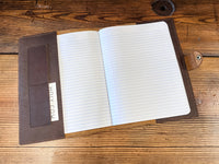 Leather Composition Notebook