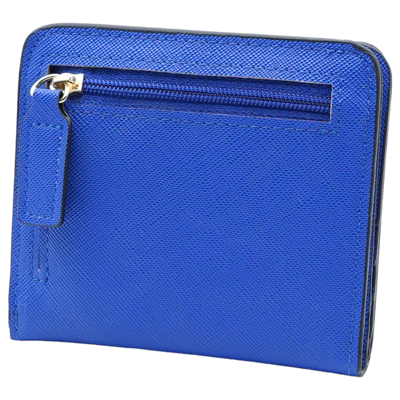 Women's Small Compact Bifold Wallet with Window ID