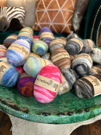 Felted Soap * Multicolored