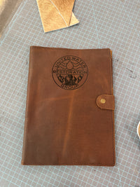 Leather Composition Notebook