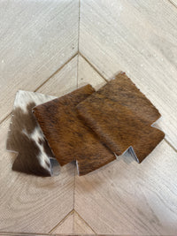 Cowhide Leather Can Sleeve