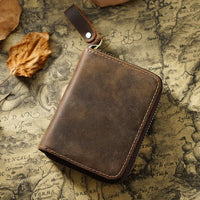 Leather Wallet/Credit Card Holder for Men & Women