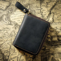 Leather Wallet/Credit Card Holder for Men & Women