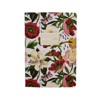 Peonies Notebook