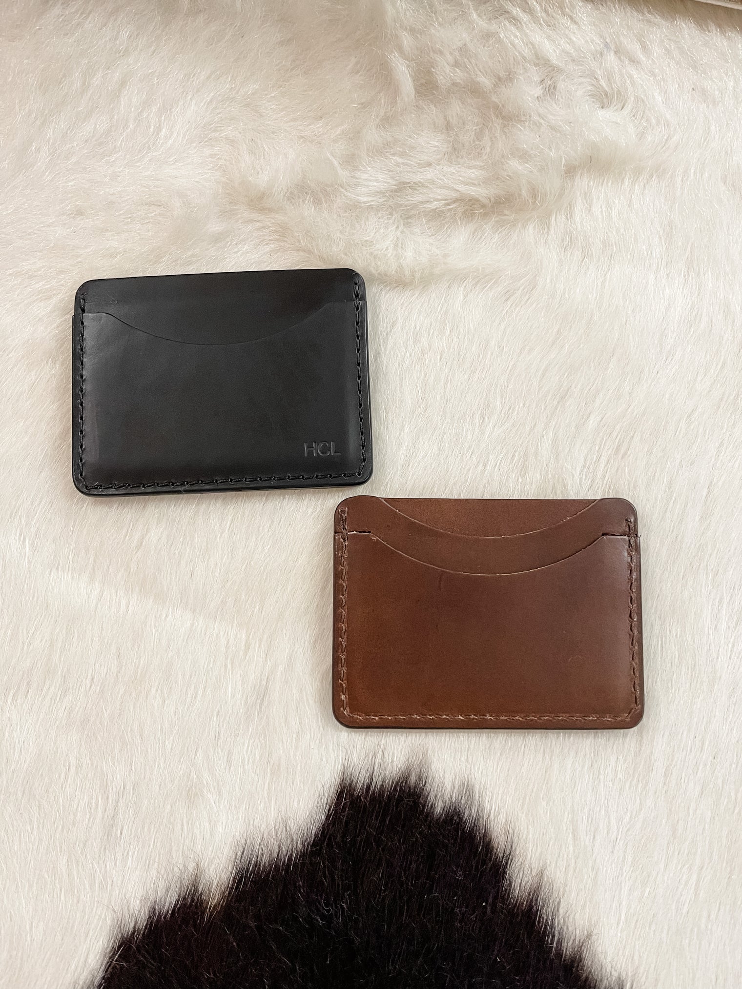 Leather Slim Card Wallet