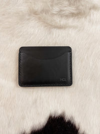 Leather Slim Card Wallet