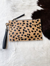 Alex Zippered Clutch