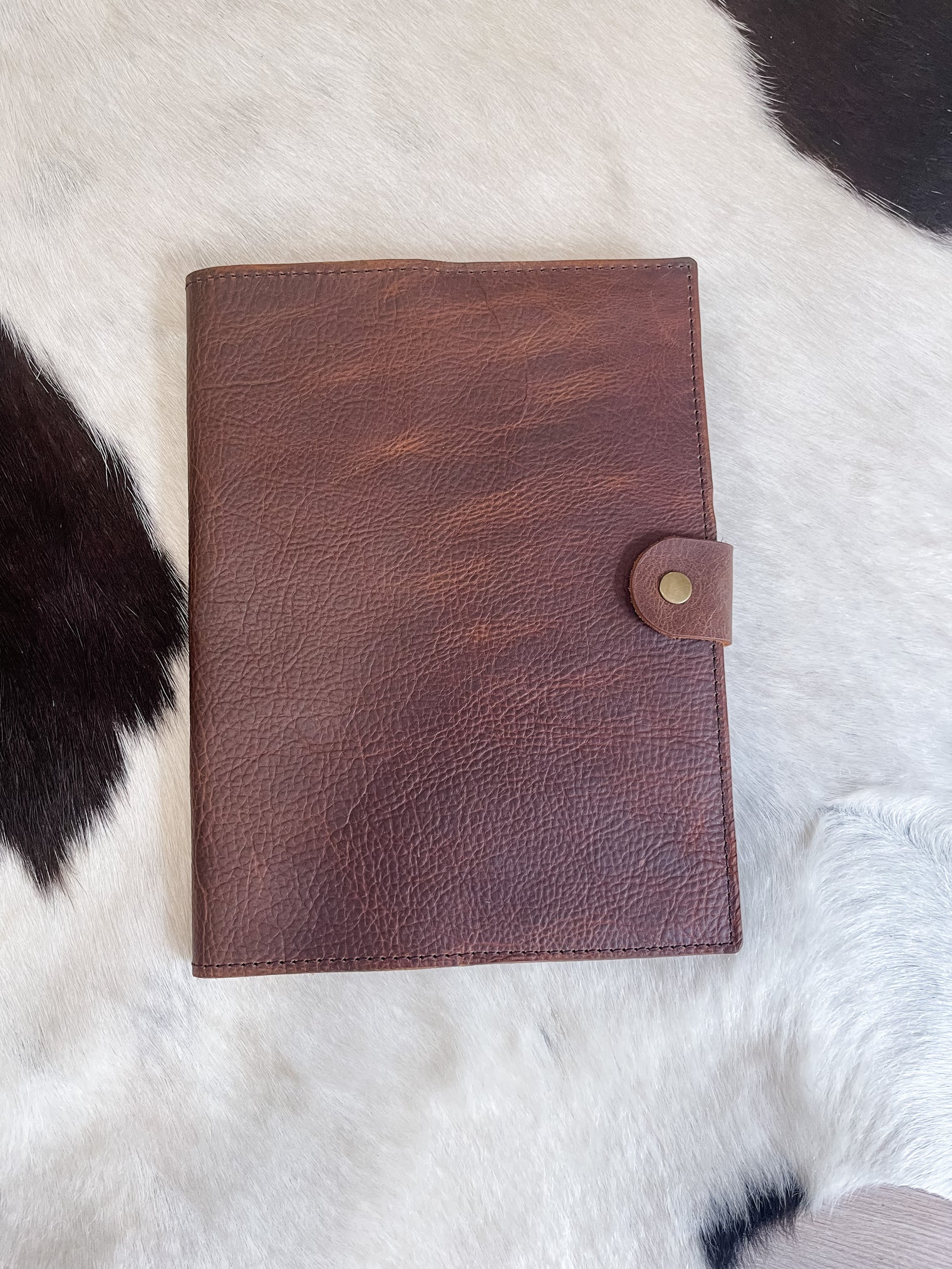 Leather Composition Notebook