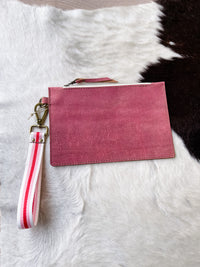 Alex Zippered Clutch