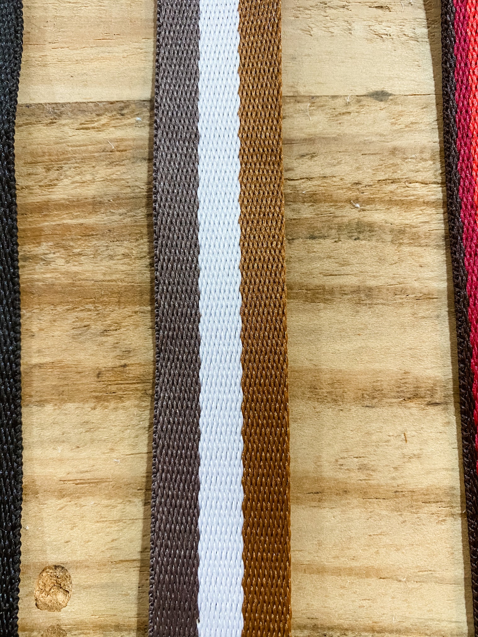 Thin Webbing Strap