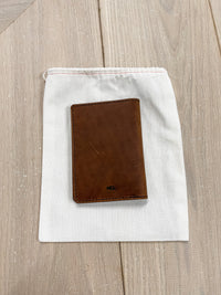 Leather Passport Cover/Wallet