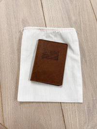 Leather Passport Cover/Wallet