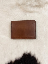 Leather Slim Card Wallet