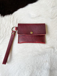 Keychain Card Wallet-Multiple Colors