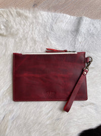 Alex Zippered Clutch