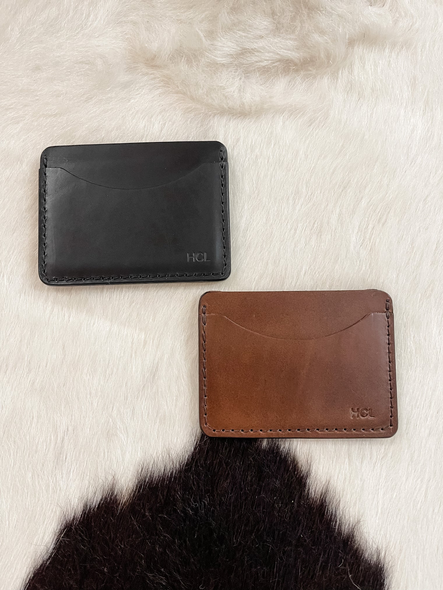 Leather Slim Card Wallet