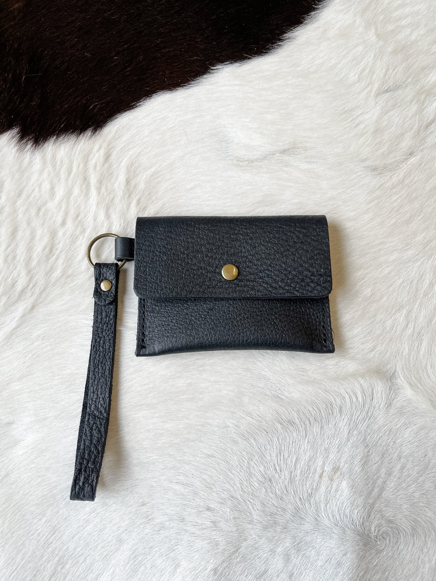 Keychain Card Wallet-Multiple Colors