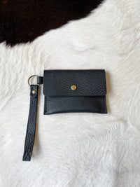 Keychain Card Wallet-Multiple Colors