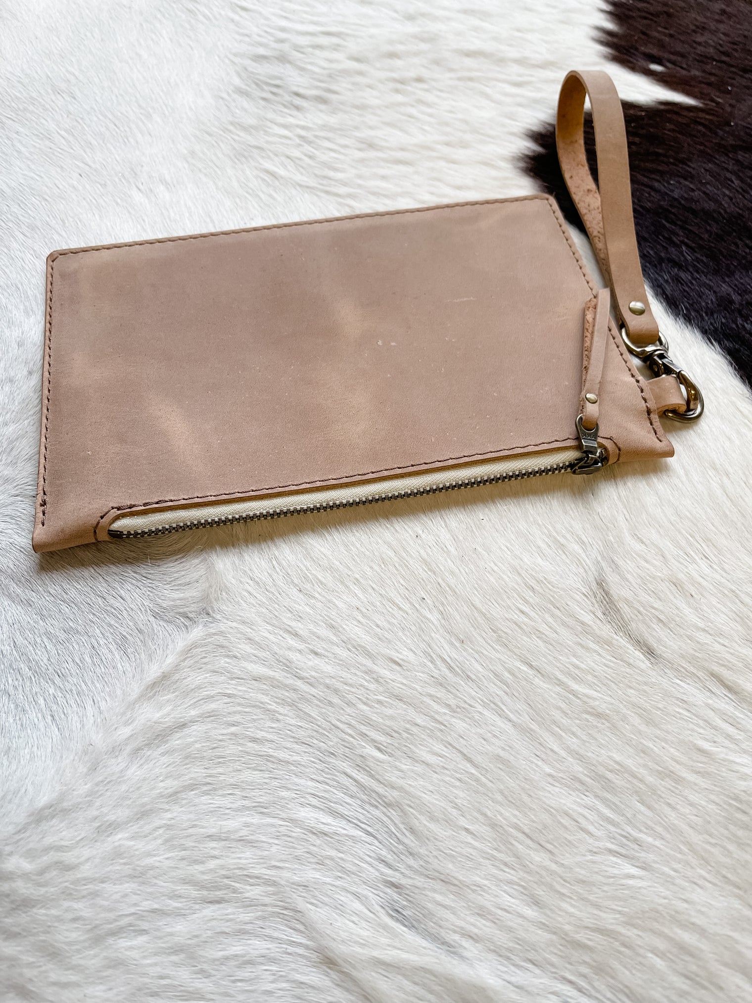 Alex Zippered Clutch