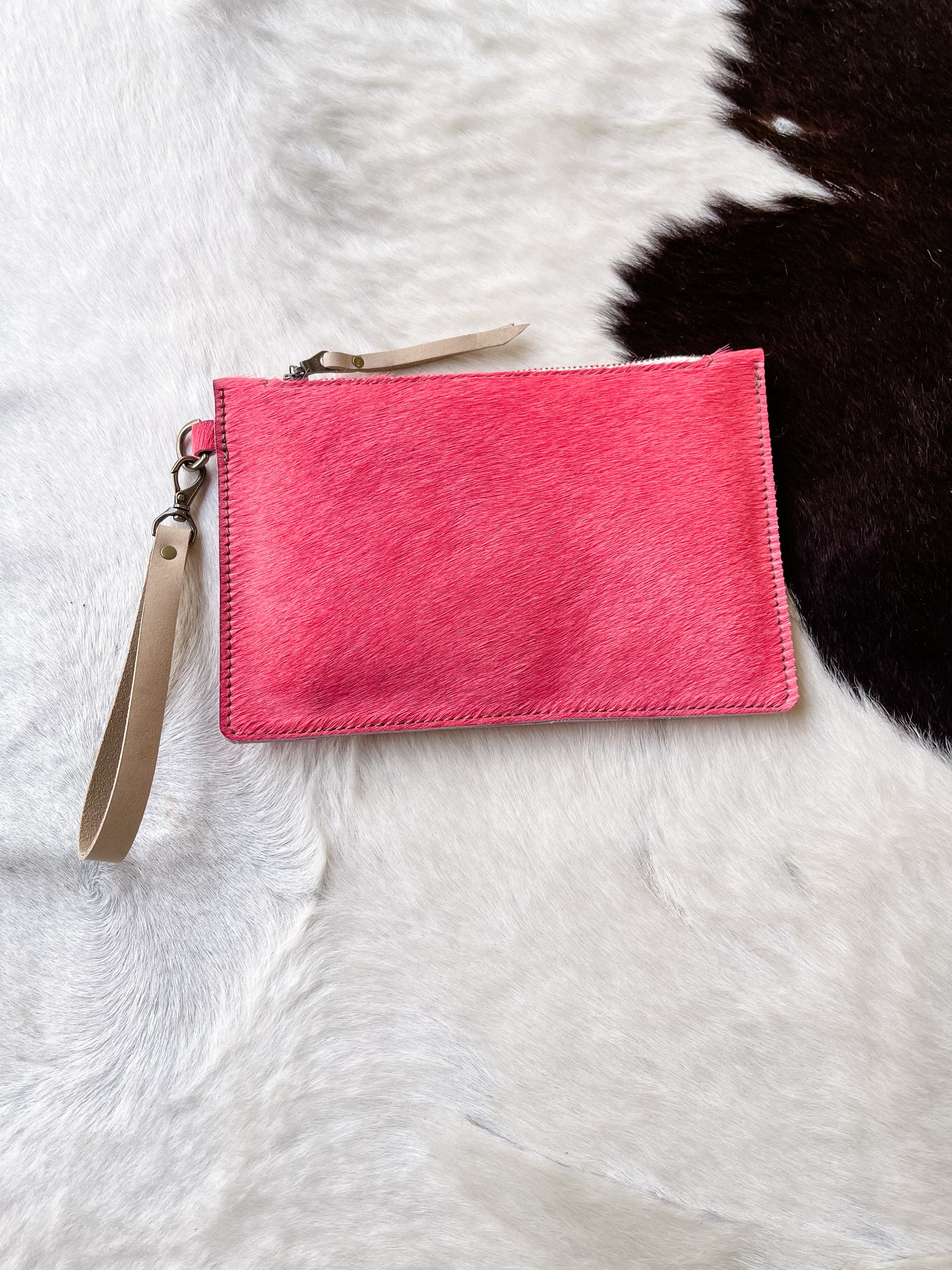 Alex Zippered Clutch