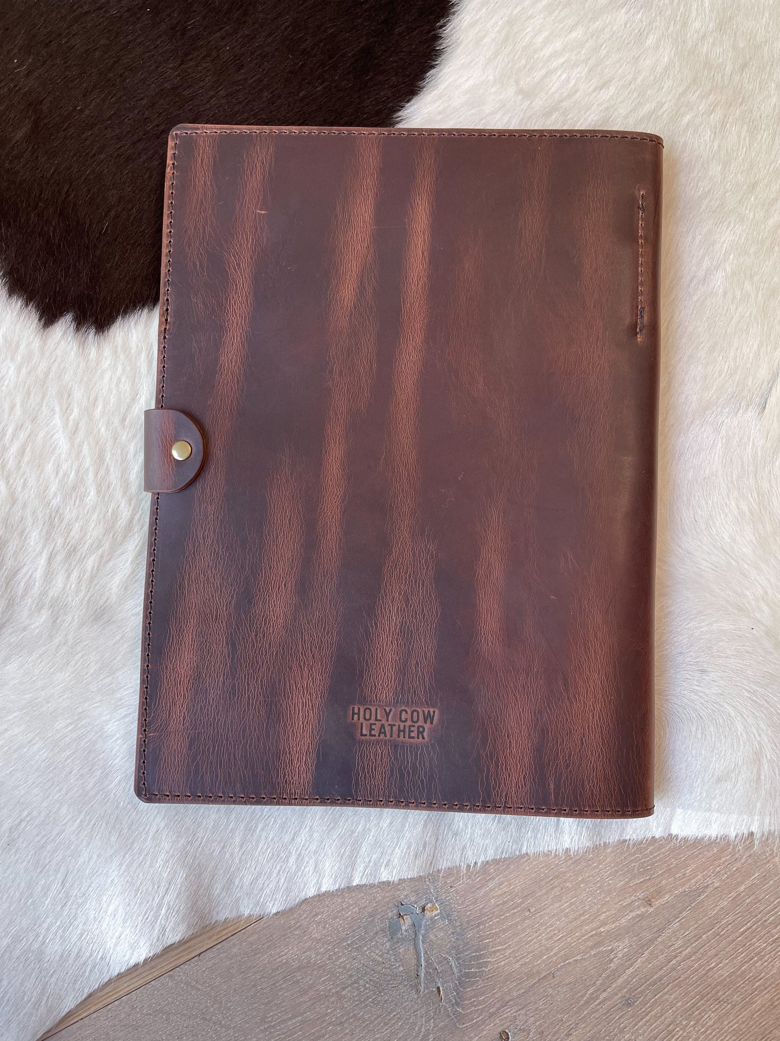 Leather Legal Size Notebook