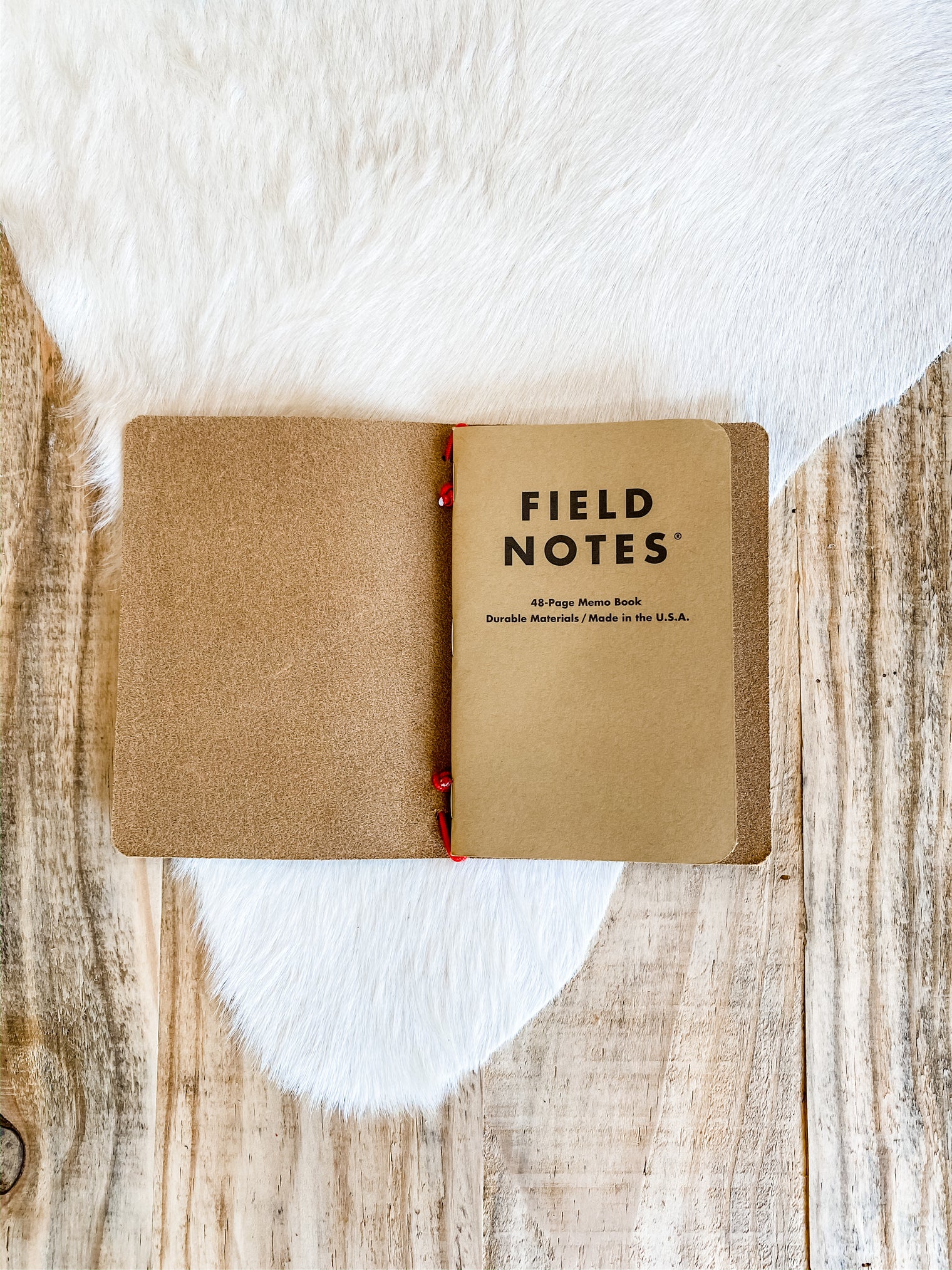 Field Notes Notebook