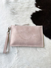 Alex Zippered Clutch