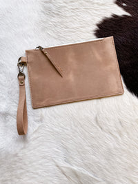 Alex Zippered Clutch